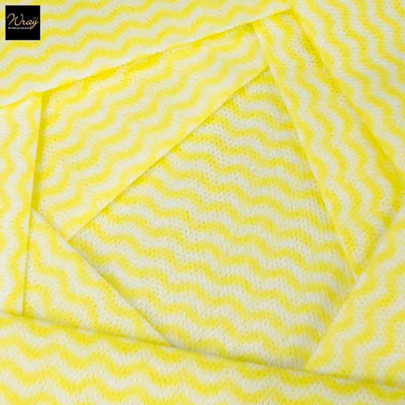 yellow anti bacterial cloths