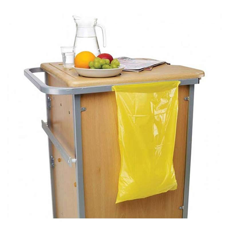 yellow bio hazard bags x50