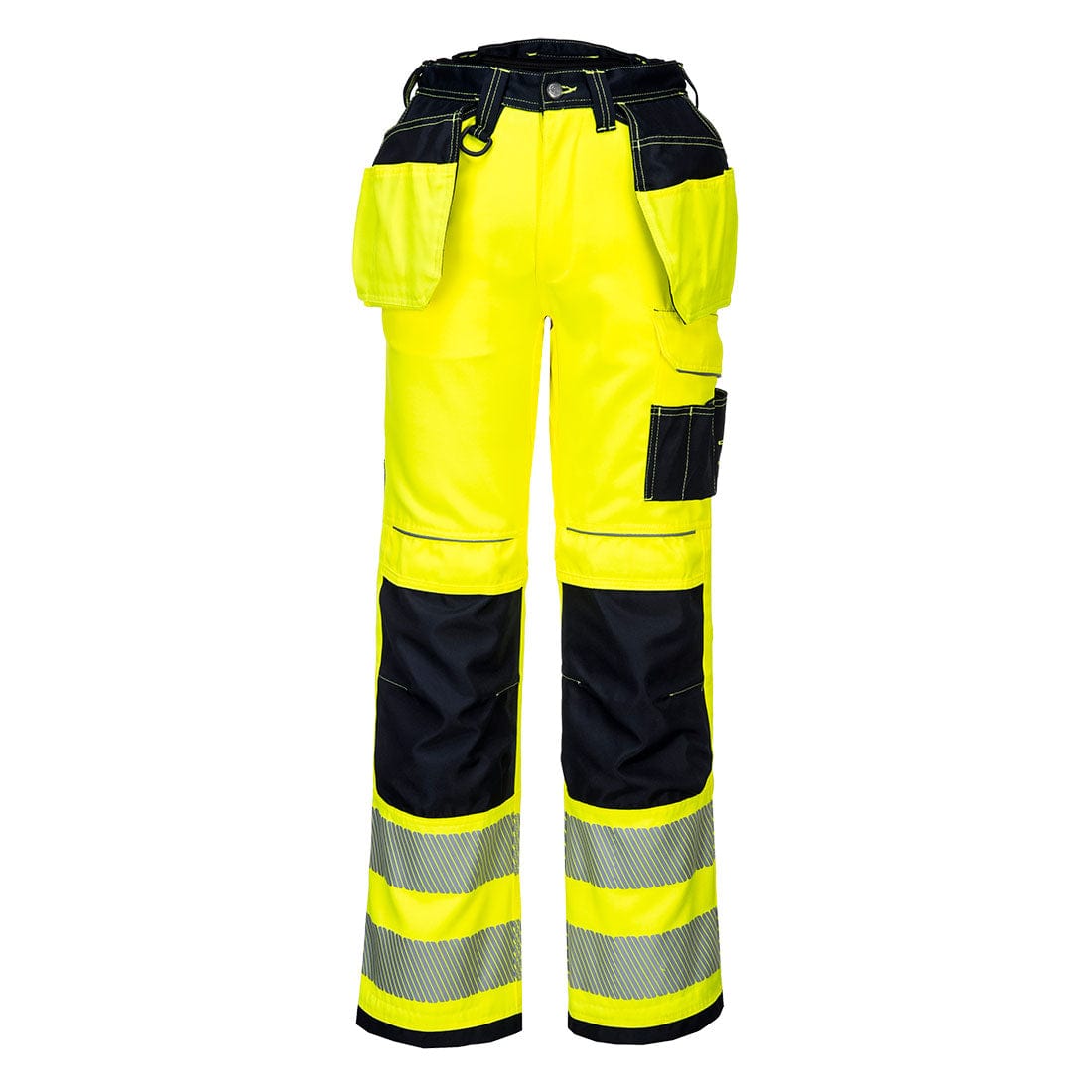 Yellow Black High Vs Workwear