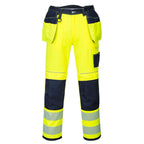 Yellow Navy High Vs Workwear