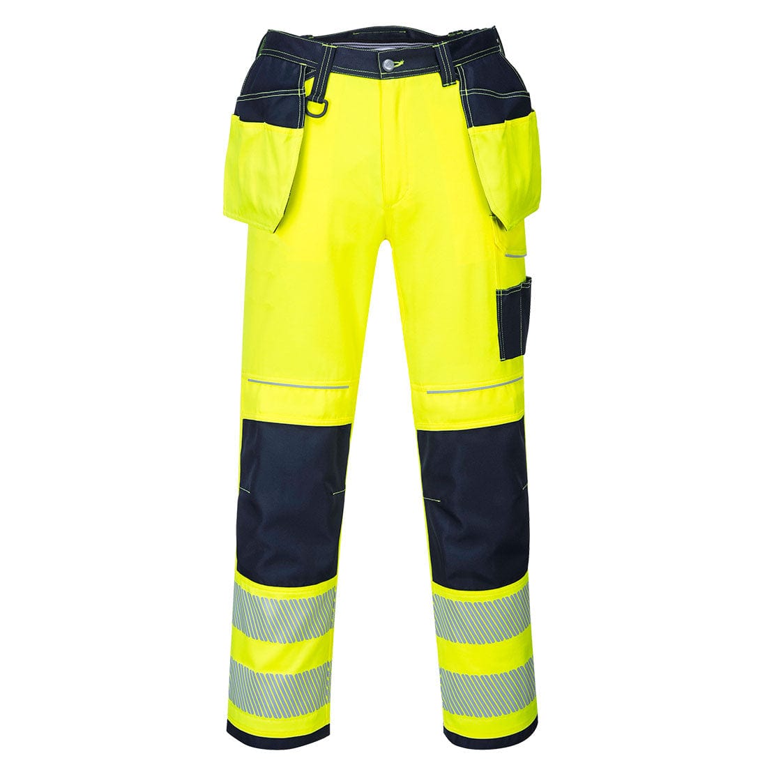 Yellow Navy High Vs Workwear