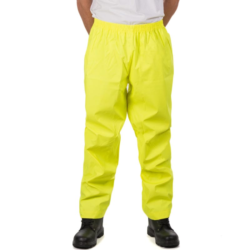 yellow sealtext s451 portwest trousers