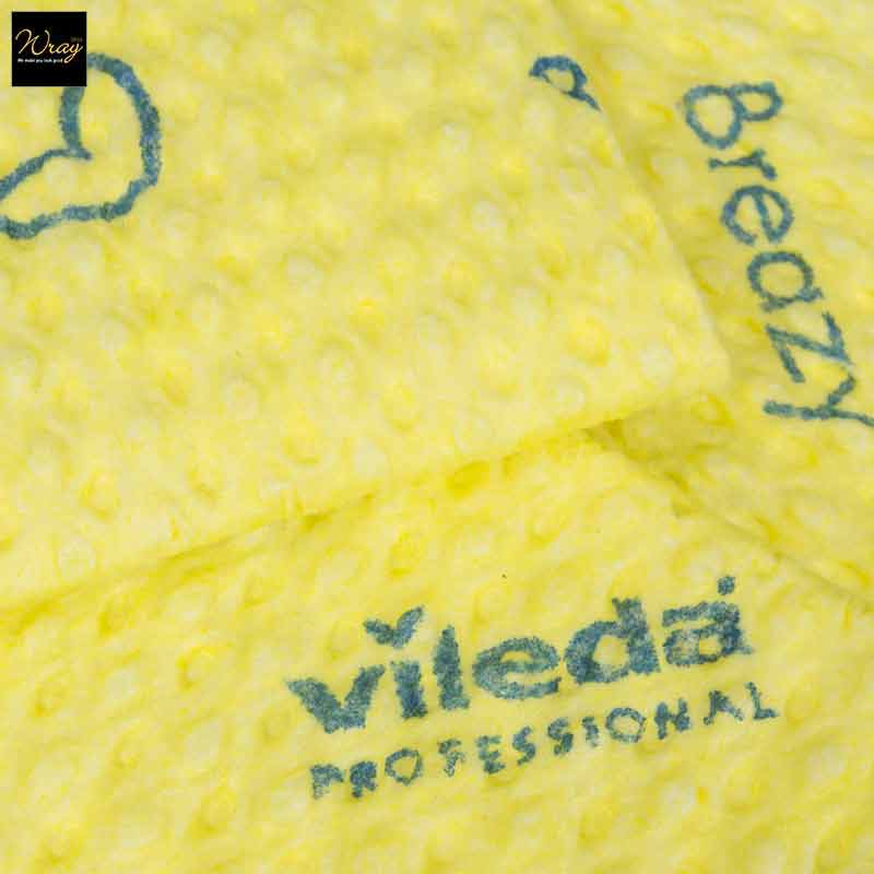 yellow semi disposable cloth