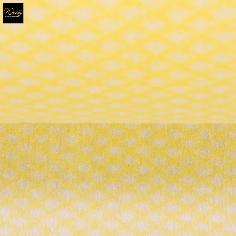 yellow semi disposable wiper rolls