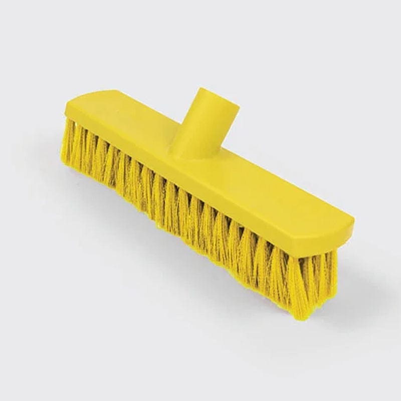 yellow soft brush head