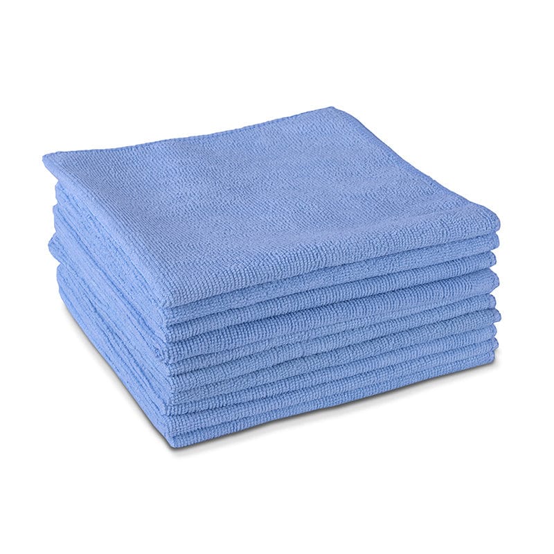 10 pack microfibre cloths