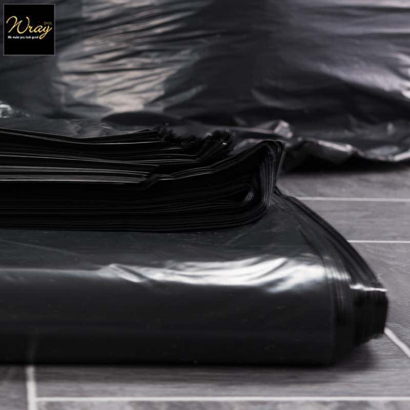 100 recycled heavy duty refuse sacks