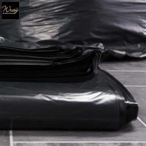 100 recycled heavy duty refuse sacks