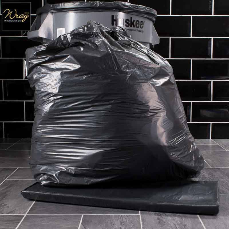 10kg medium duty 38 inch bin bags