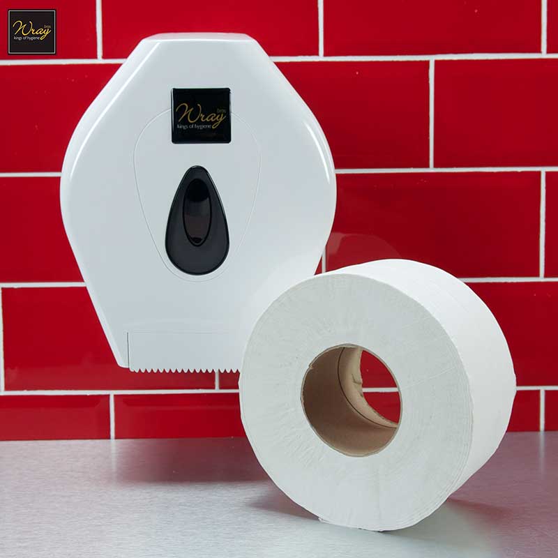 150m mini toilet roll dispenser