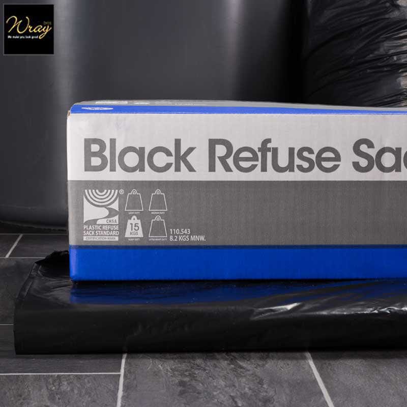 15kg heavy duty refuse sacks