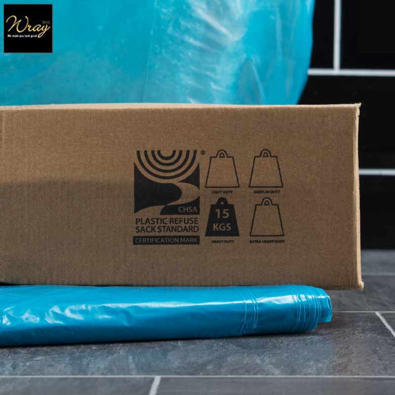 15kg standard refuse sacks