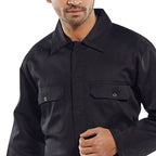 2 breast pockets boiler suit