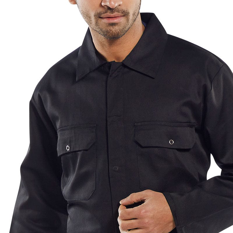 2 breast pockets boiler suit