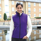 2 layer womens bodywarmer showerproof