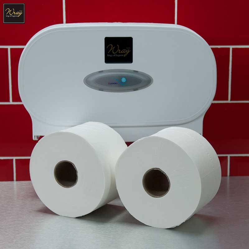 2 ply mini toilet rolls