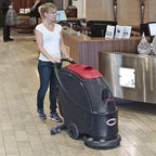 20 inch walk behind scrubber dryer