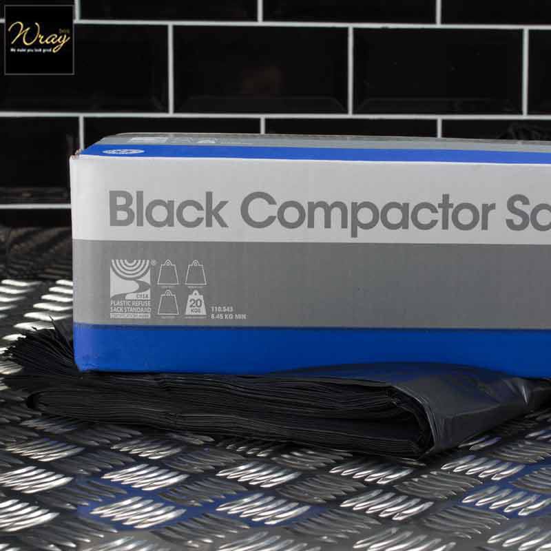 20kg heavy duty compactor sacks