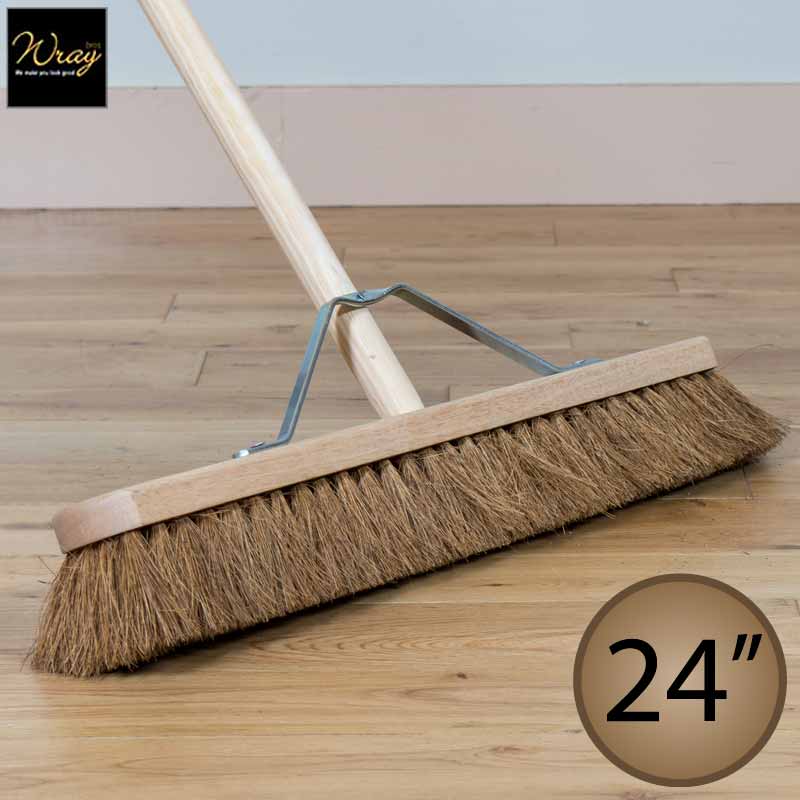 24 inch soft sweeping brush