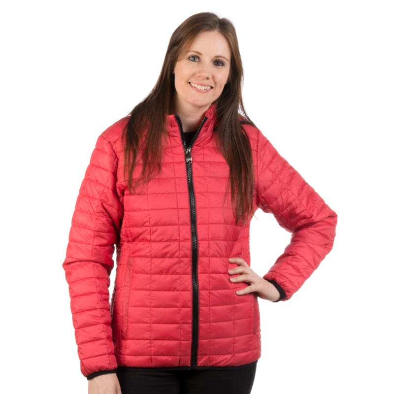 2786 women s honeycomb hooded jacket ts23f