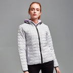 2786 women s honeycomb hooded jacket
