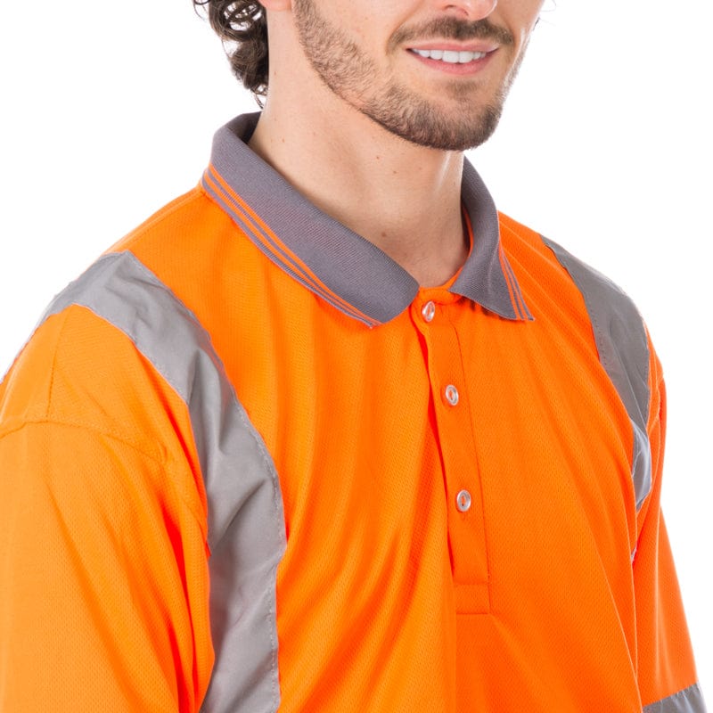 3 button portwest polo
