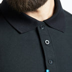 3 button workwear polo shirt
