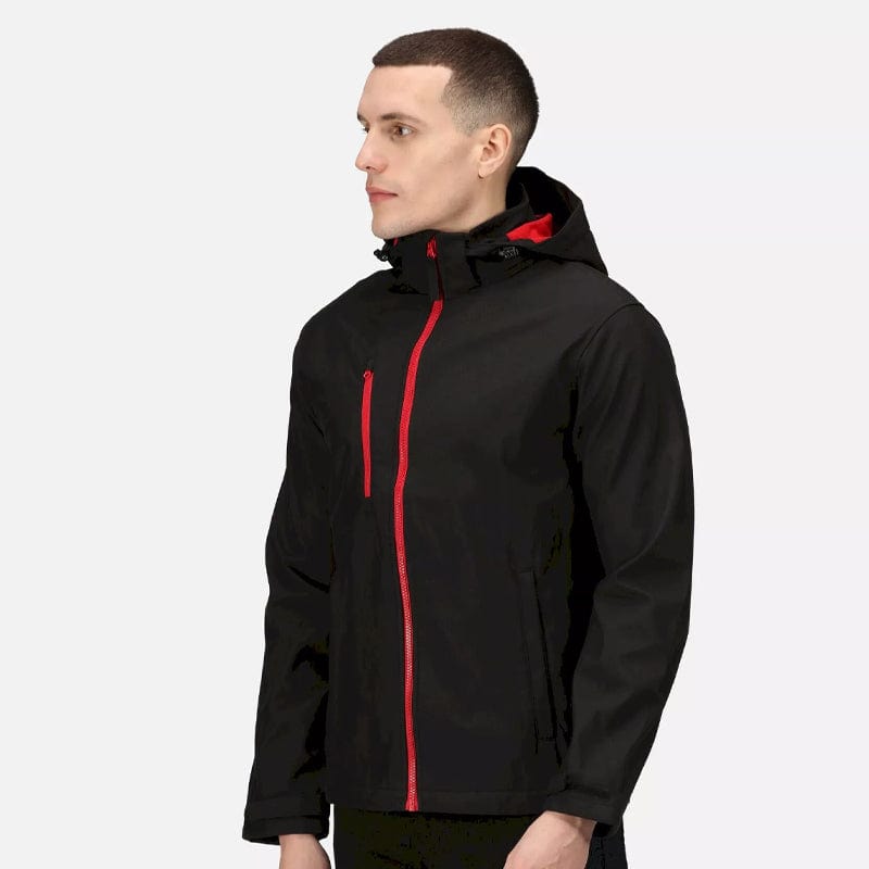 3 layer softshell jacket