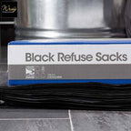 34 inch medium waste bin liners