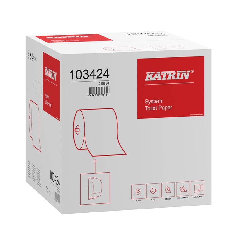 36 rolls katrin toilet paper