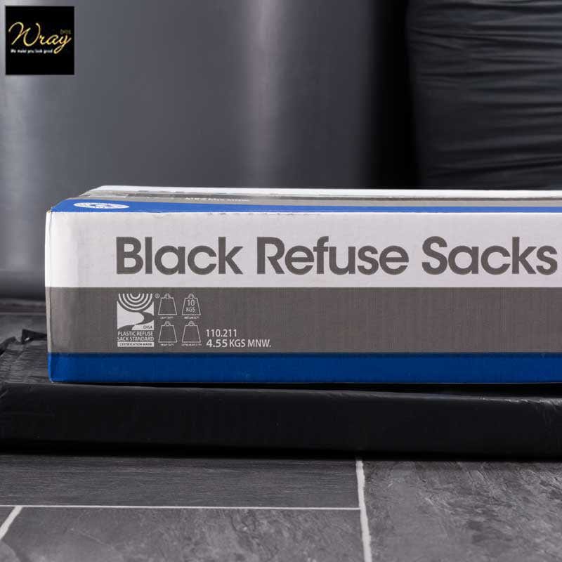 38 inch standard refuse sacks