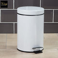 3l steel pedal bin