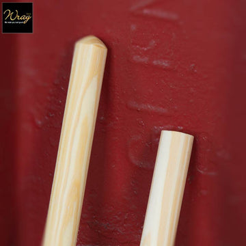 4ft wooden handle for 12 inch brush heads