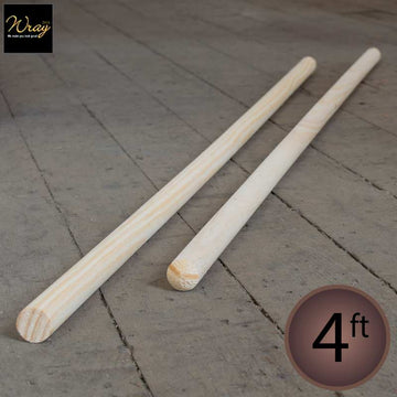 4ft wooden handle