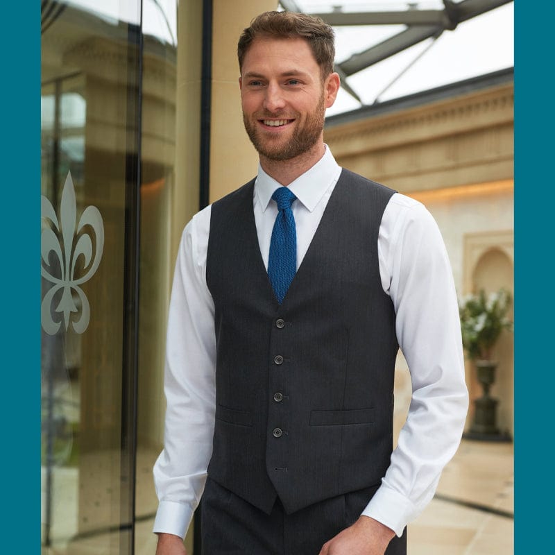 5 button capital waistcoat