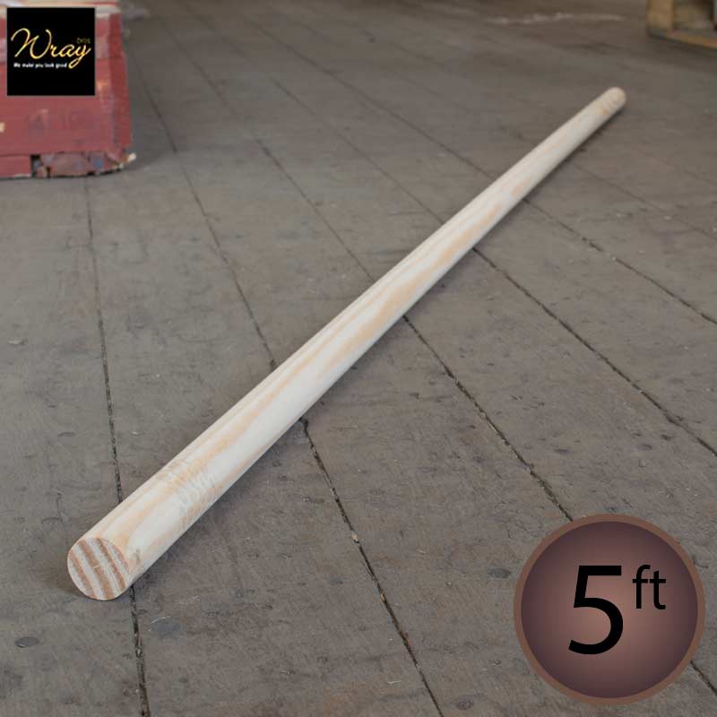 5ft wooden handle