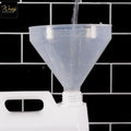 6 inch plastic funnel