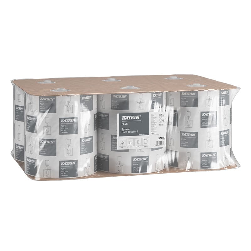6 pack embossed hand towels