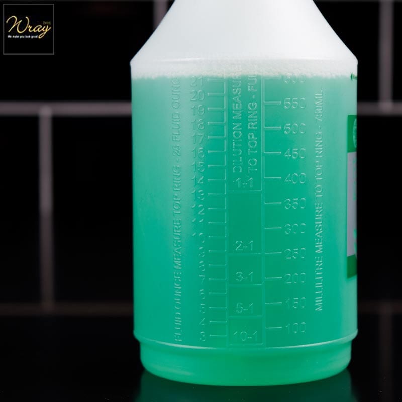 600ml measurements concentrate spray bottle