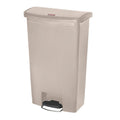 68l beige slim jim bin