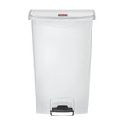 68l white long lasting bin