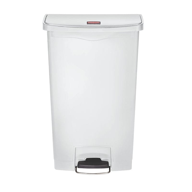 68l white long lasting bin
