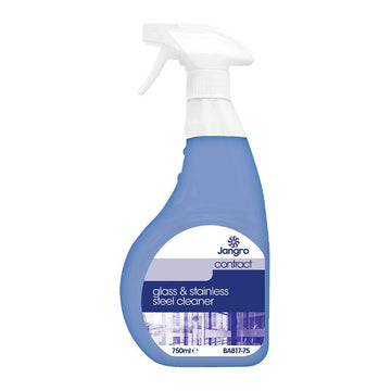 Contract Glass & Stainless Steel Cleaner 6x750ml