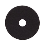 8 inch small floor black floor pad