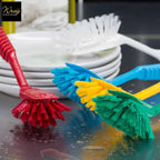 9 inch colour coded dish brush