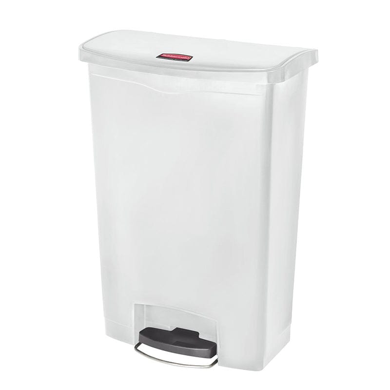 90l white  rubbermaid container