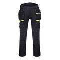 The **DX4 Detachable Holster Pocket Trousers** feature 4-way stretch fabric, ripstop durability, zip-off holster pockets, multiple storage options, and a stretch crotch gusset for maximum flexibility and comfort. Ideal for demanding work environments.