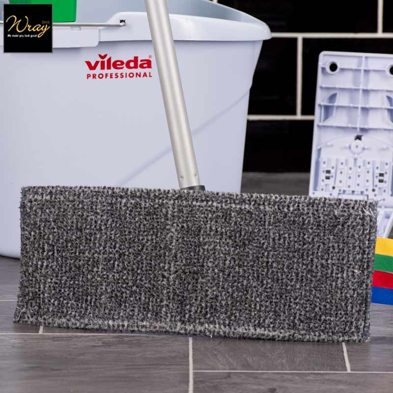 abrasive flat mop vileda