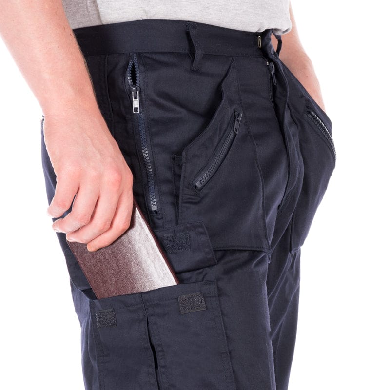 action trousers s887 kneepad pockets
