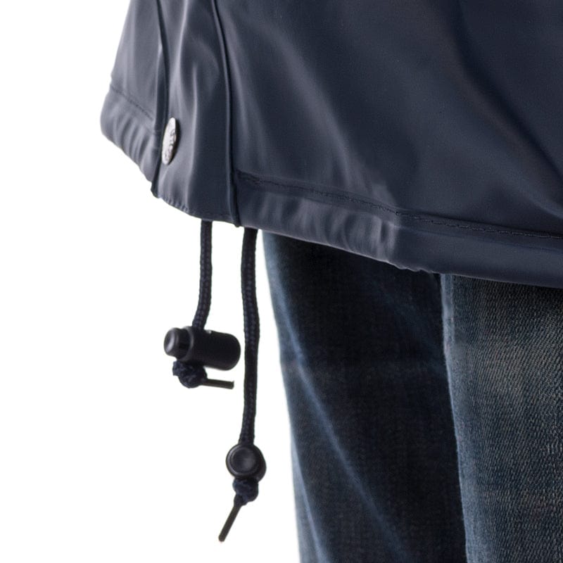 adjustable drawcord for jacket